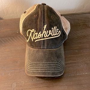 **Brand New Never Worn** Nashville trucker hat